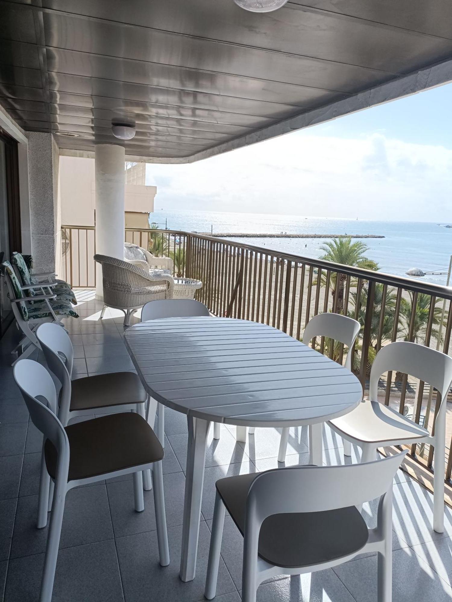 Apartamento Playa Levante Santa Creu Santa Pola Extérieur photo